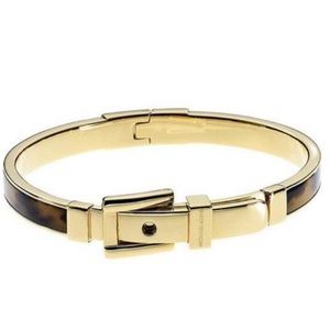 Michael Kors Tortoise Shell Buckle Bracelet